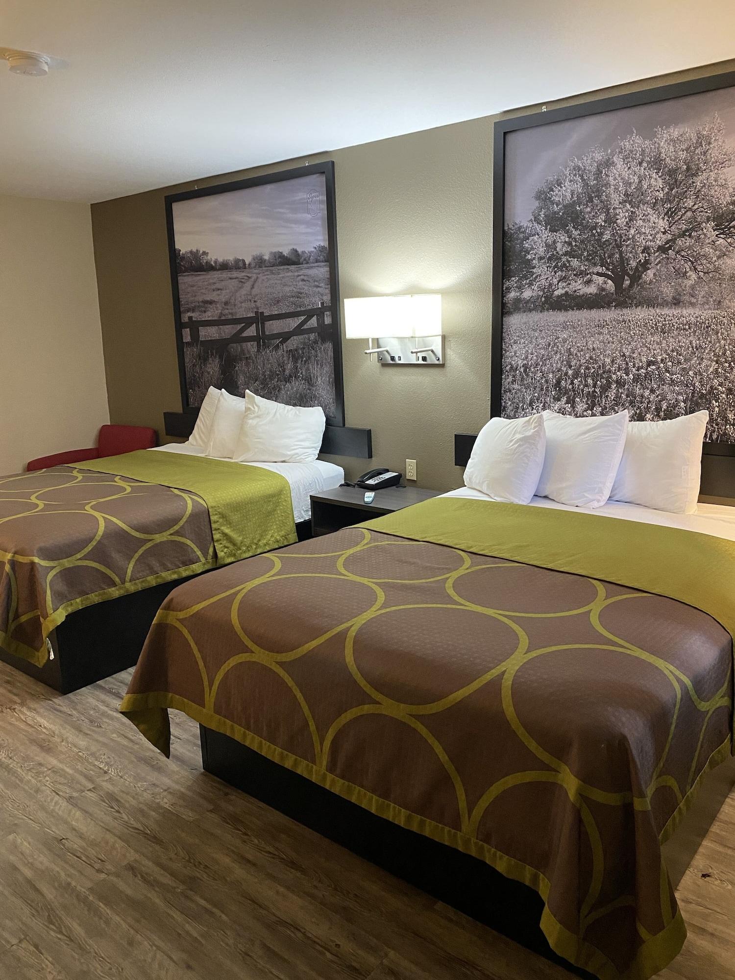 Hotel Super 8 By Wyndham Terrell Zewnętrze zdjęcie